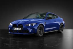 Bmw M4 Coupe Color Portimao Blue Metallic
